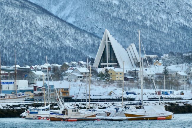 02.11. - Tromsø - the gateway to the Arctic Ocean