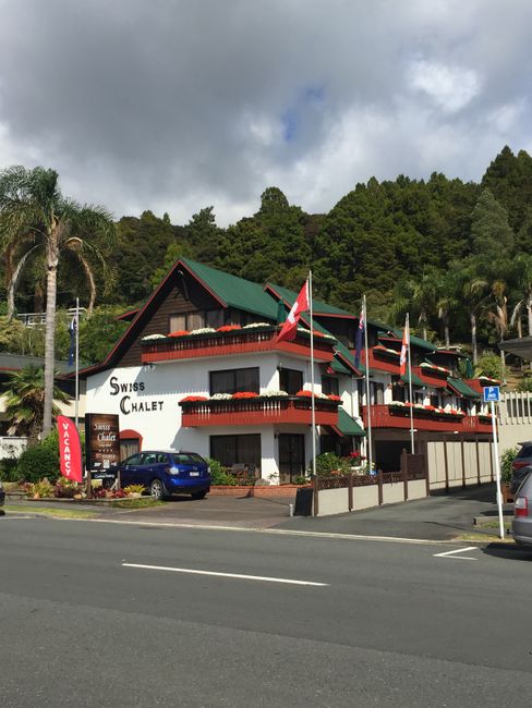 Family time Part 2 and the North Island of New Zealand