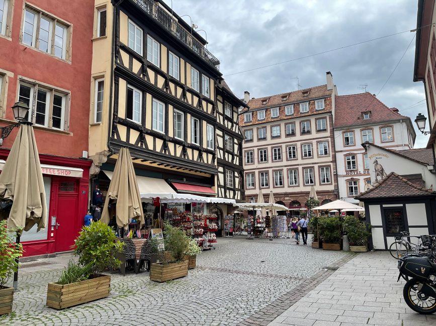 Impressions of a tour through Alsace...