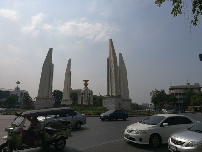 Bangkok und Heimflug