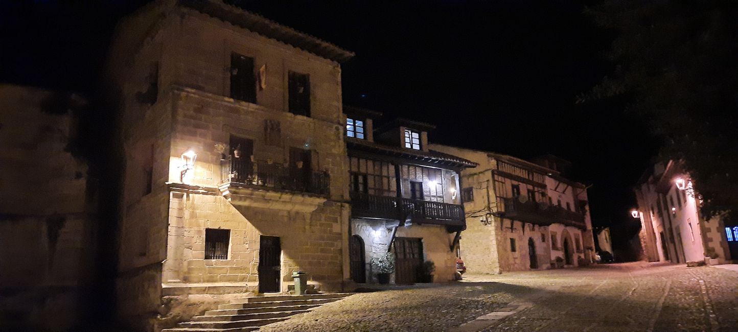 12. Etappe Boo de Piélagos  nach Santillana del Mar