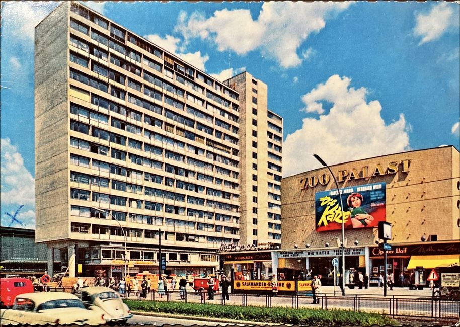 Zoopalast in 1958