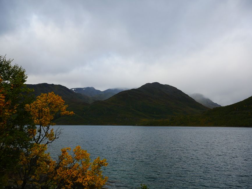 Jøkelfjord nach Alta und dann ins Nirgendwo