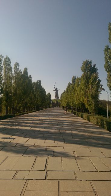 Volgograd et tendentia ad gigantismum