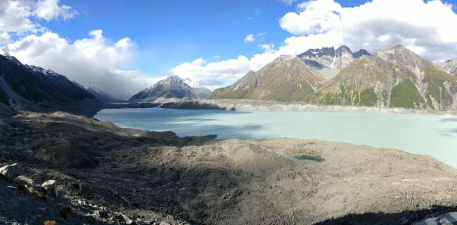 Tasman Gletscher 1