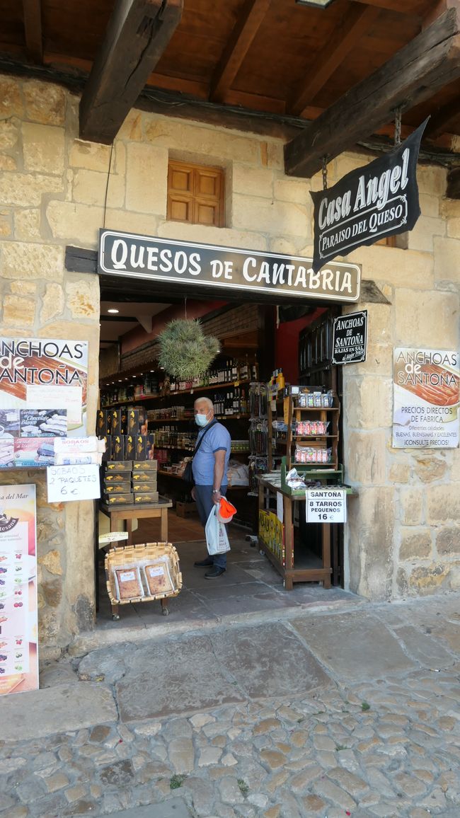 12. Stage Boo de Piélagos to Santillana del Mar