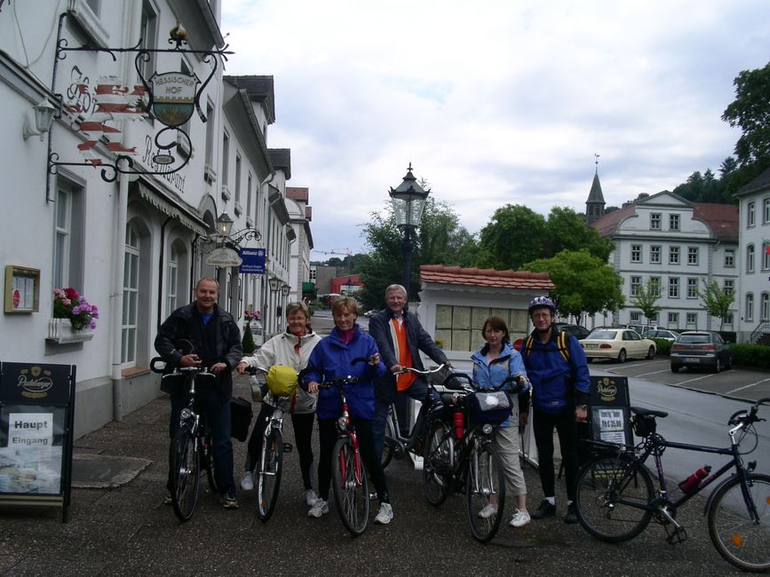 Weser Cycle Path (June 2008)