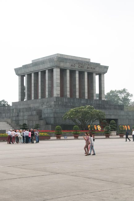 Ho-Chi-Minh Denkmal