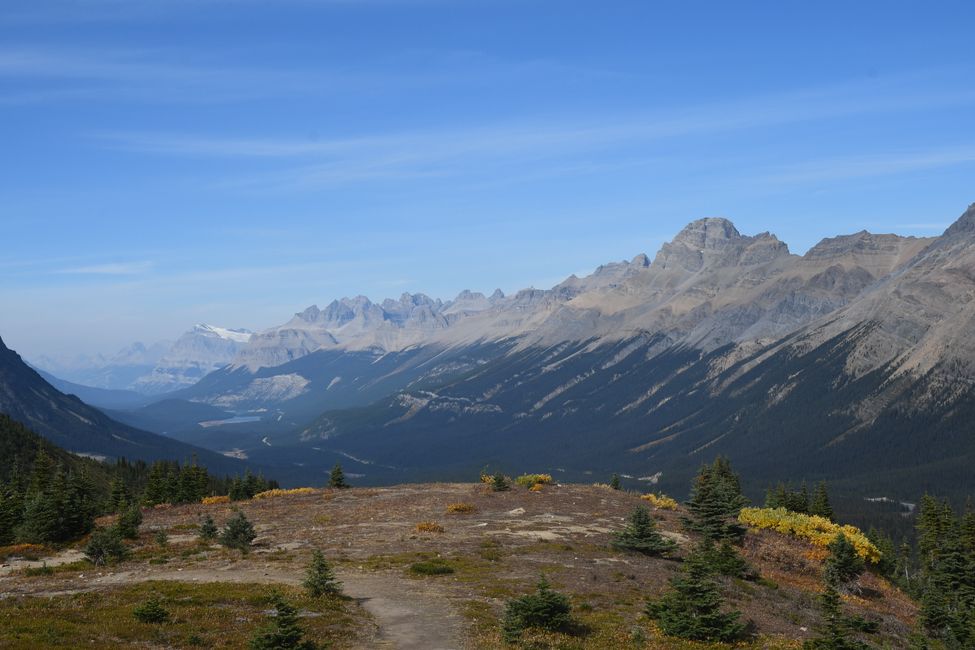 Banff National Park - On the Bow Summit Trail