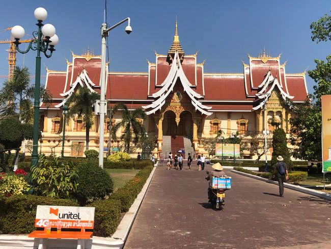 Buddhistische Verwaltung Vientiane
