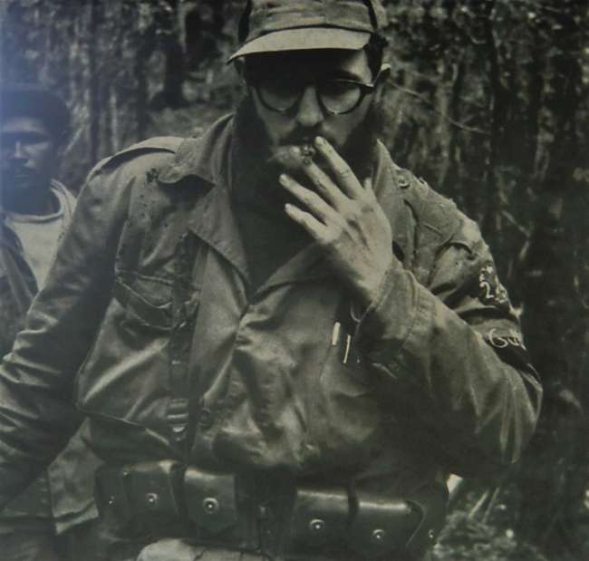 Sierra Maestra .... and the day Fidel died