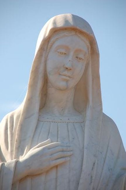 Image of the 'Queen of Peace'