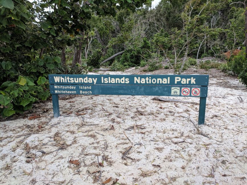 Whitsunday Islands National Park