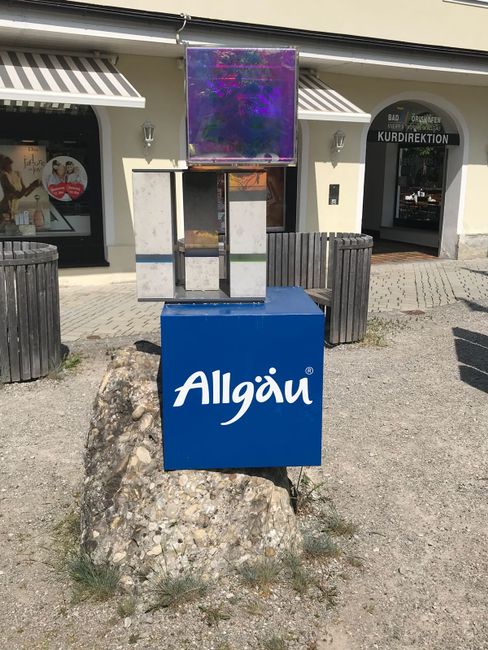 9. - 13 Mai 2018 Ausflug ins Allgäu