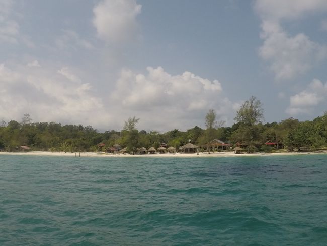 Inseln und Küstenstädte in Kambodscha