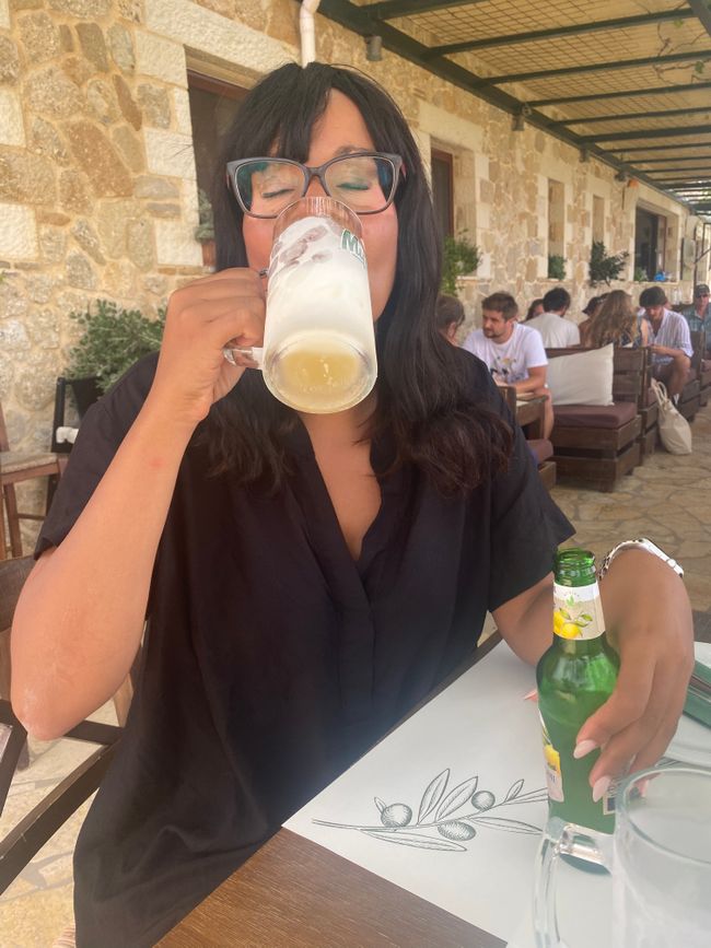 Afionas und Porto Timoni