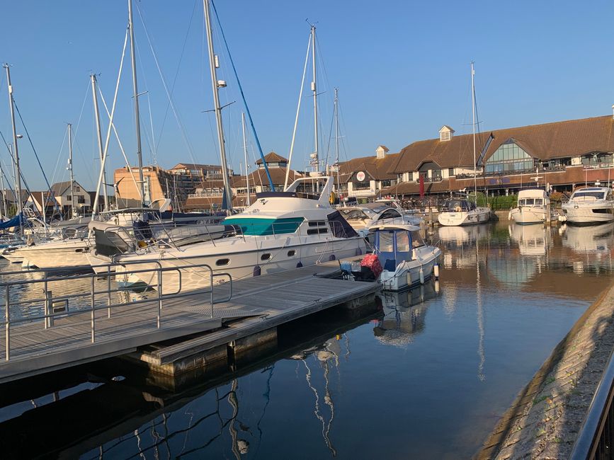 Portsmouth: Port Solent