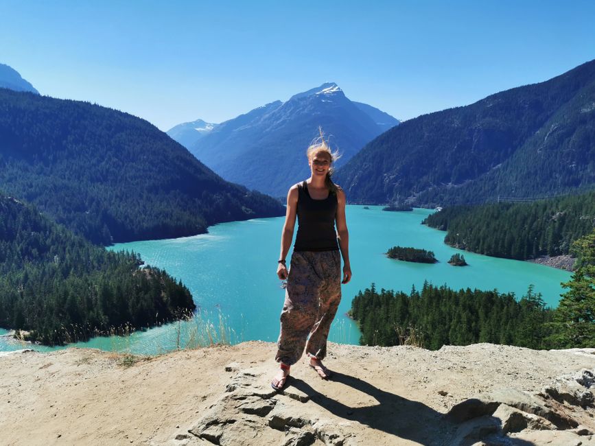 Time out for two... Wanderlust in the North Cascades National Park
