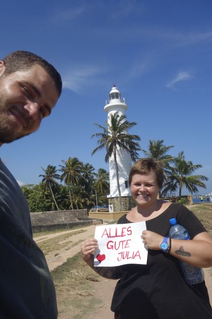 22.11.2018 Tout le meilleur Julia!