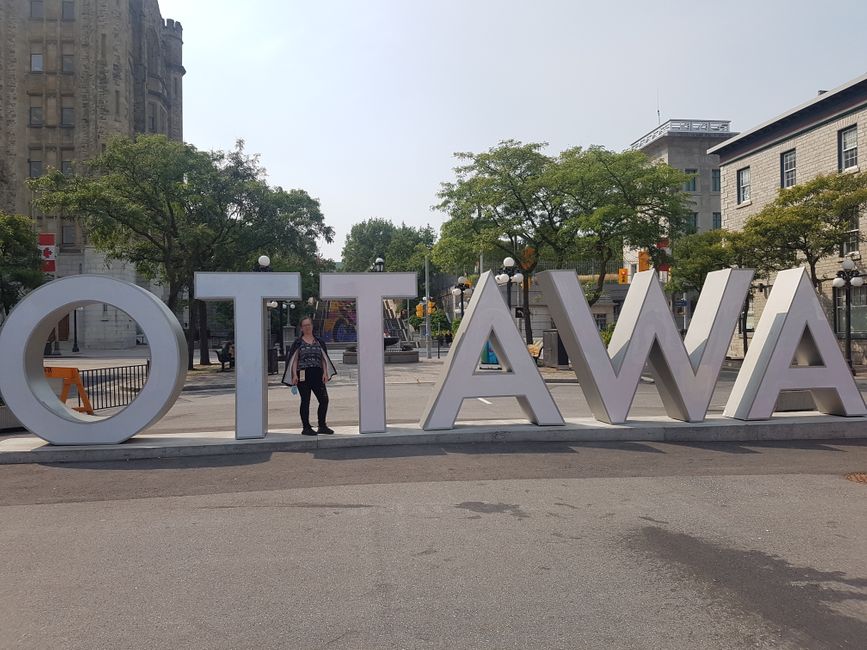 das Ottawa Zeichen