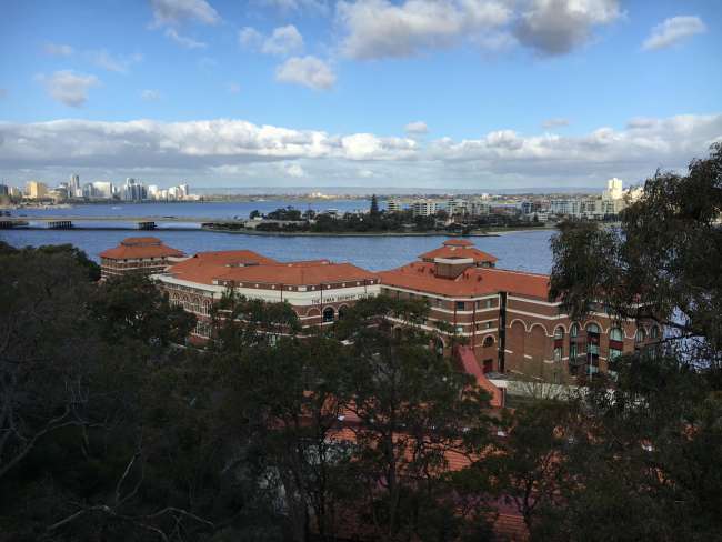 View from Kings Park to Swan River