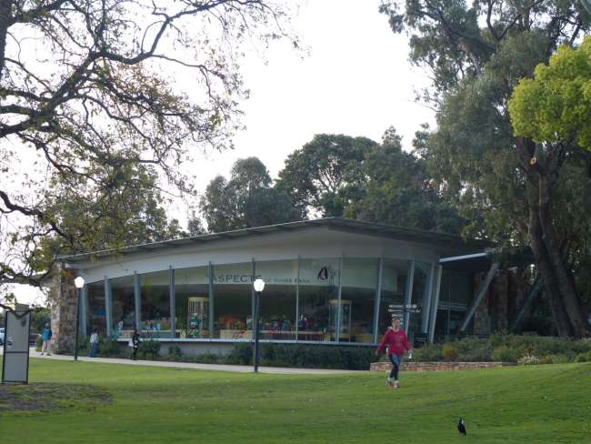 Pavilion in Kings Park