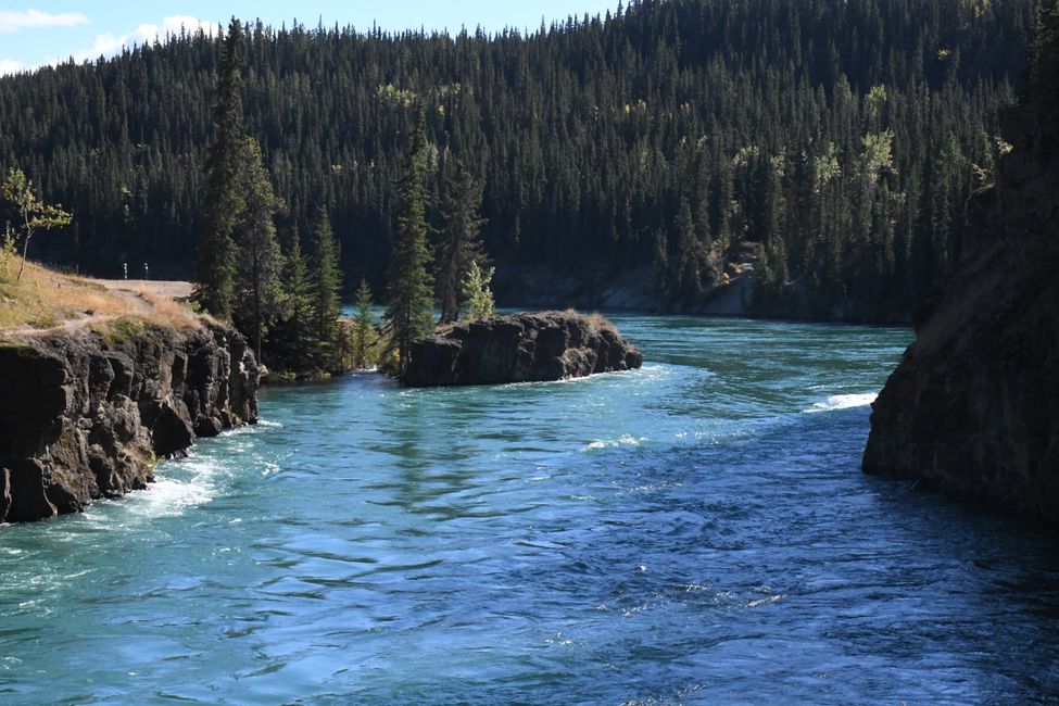 Canada - Yukon - Yukon River at Whitehorse