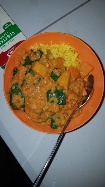 A delicious curry! 