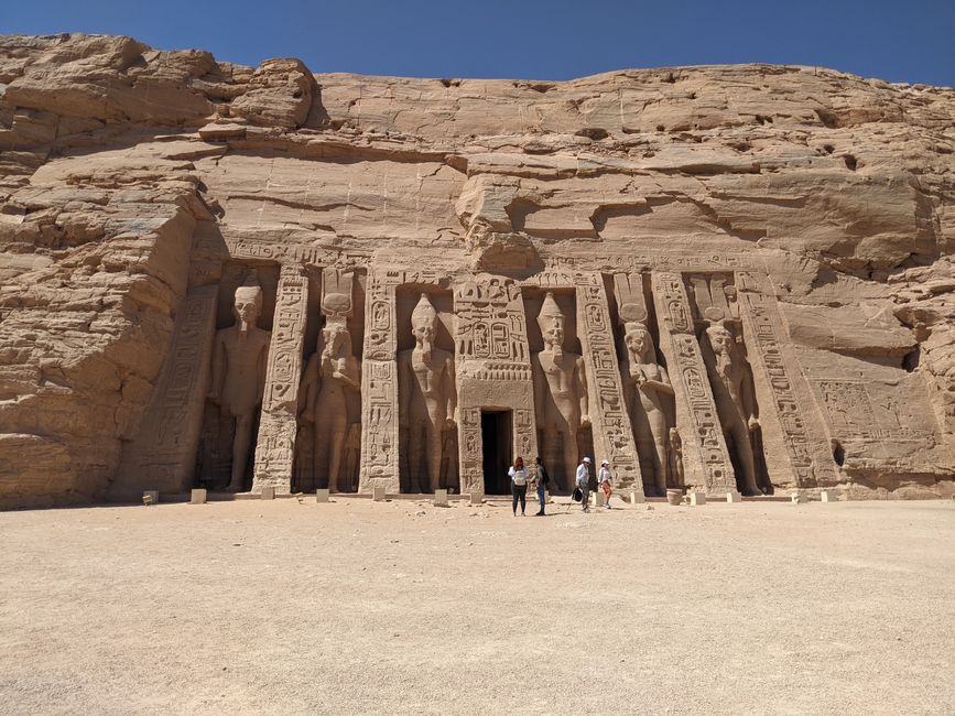 Tempel von Nefertari