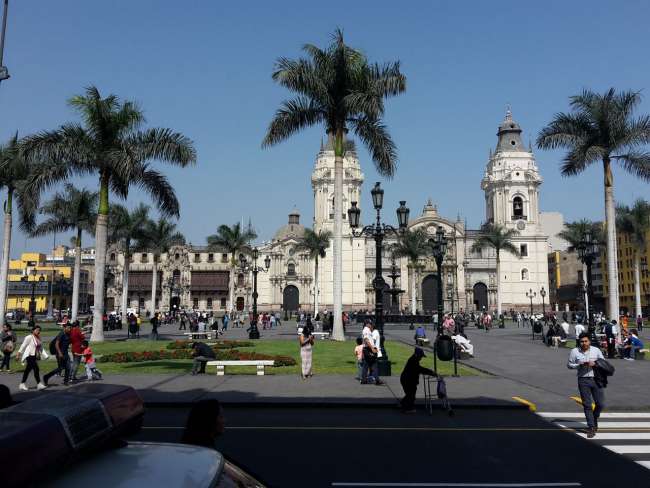 Ankommen in Lima