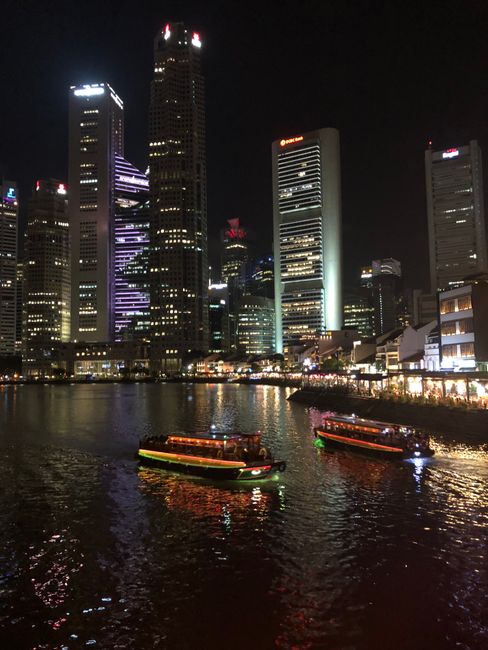 Singapur by night 