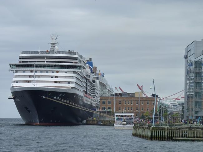 Cruise ship port Halifax