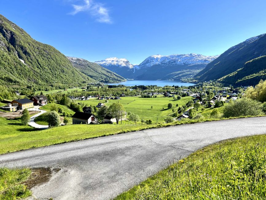 Village near Vestland