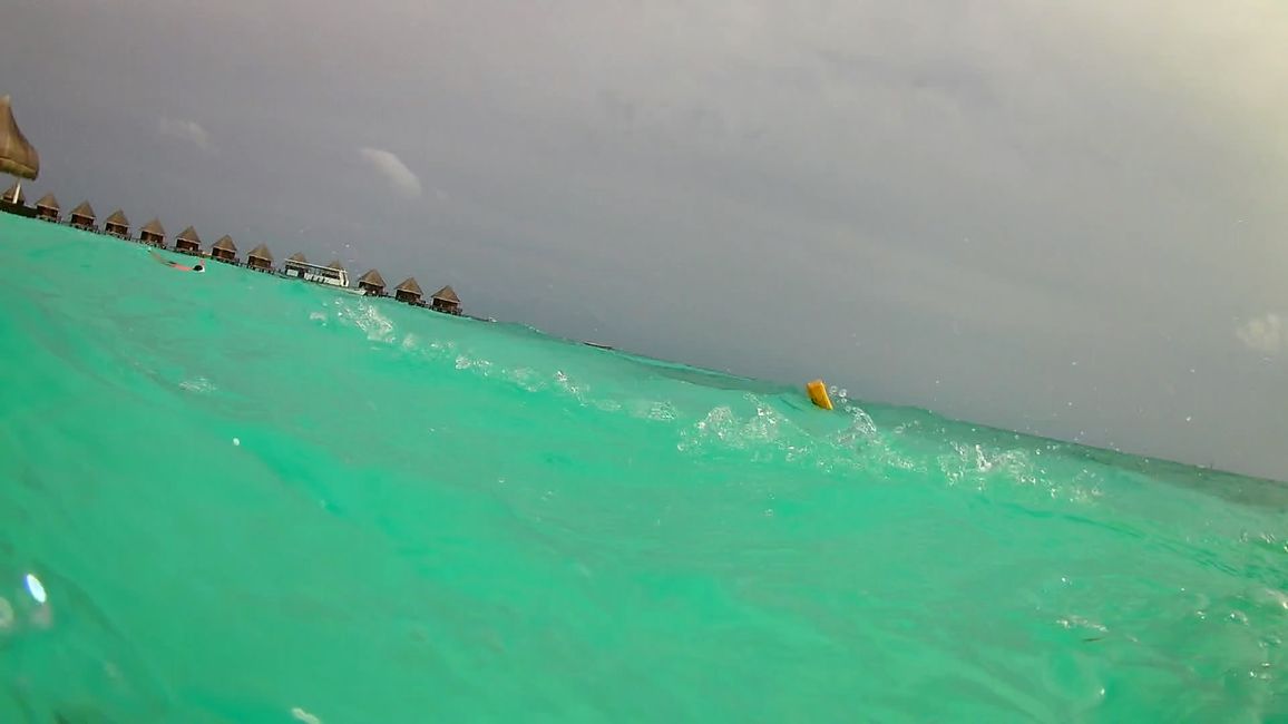 Malediven Tag 14 - Nach dem Sturm ist vor dem Sturm
