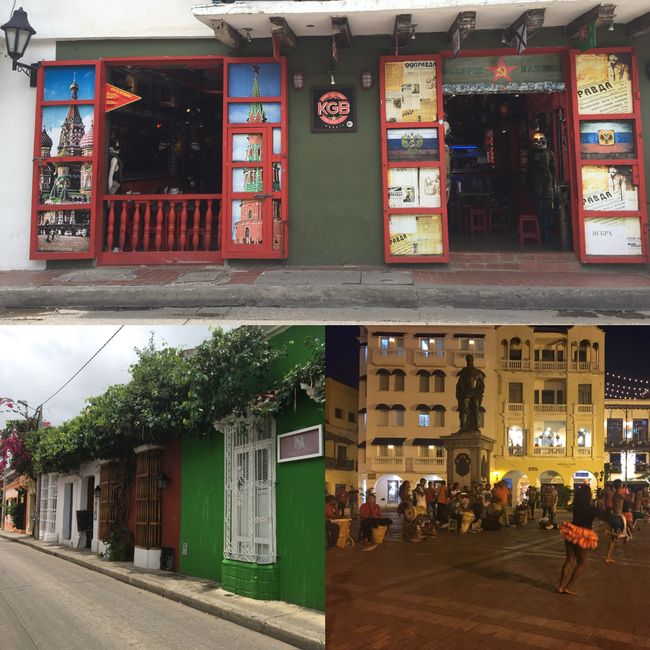 Cartagena - die Perle Kolumbiens