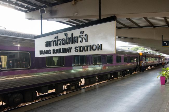 Tag 24-25: Train journey back to Bangkok