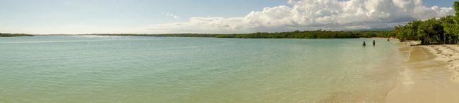 Am Nachmittag ging es dann weiter zur Tortuga Bay bzw. zu seinem wunderschönen, kleinen Nachbarn, dem Playa Mansa. 