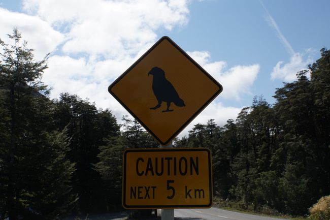 Parc national ya Abel Tasman, mabanga ya crêpes mpe passe ya Arthur