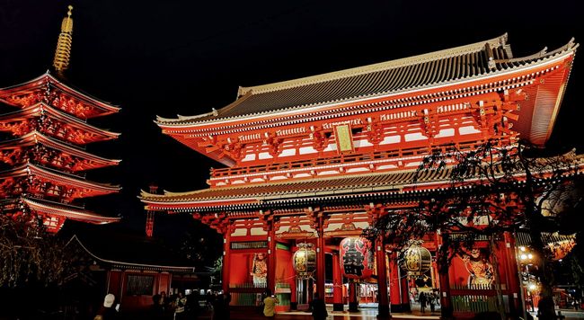 Japan - Sensō-ji temple