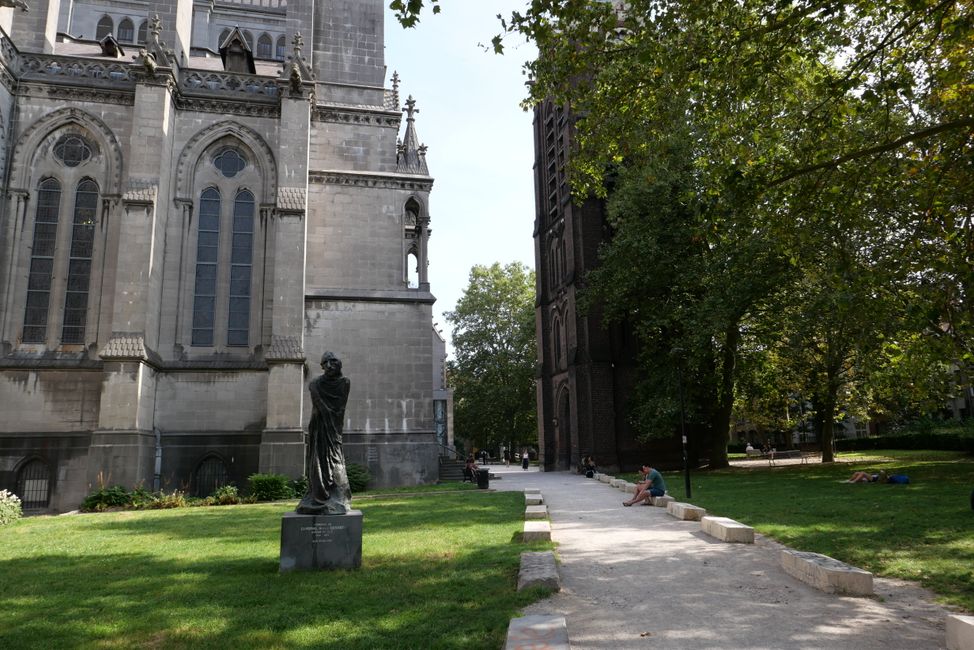 Kathedrale von Lille (Cathédrale Notre-Dame de la Treille)