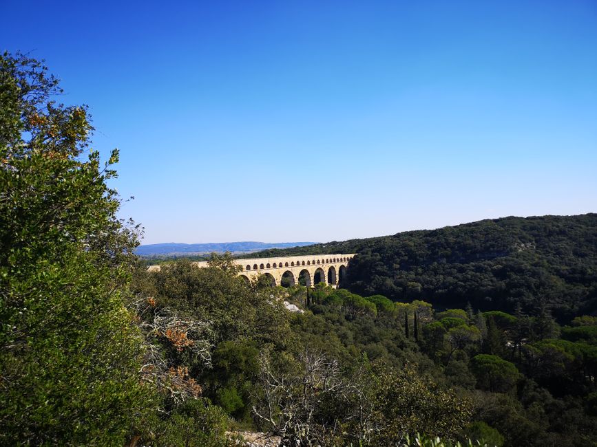Auf den Spuren der Pont du Gard ...