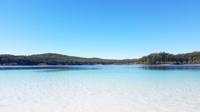 Lake McKenzie - Fraser Island