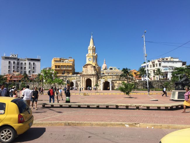 Tag 25 - Cartagena - Touristennepp, ab nachmittags sehr schön