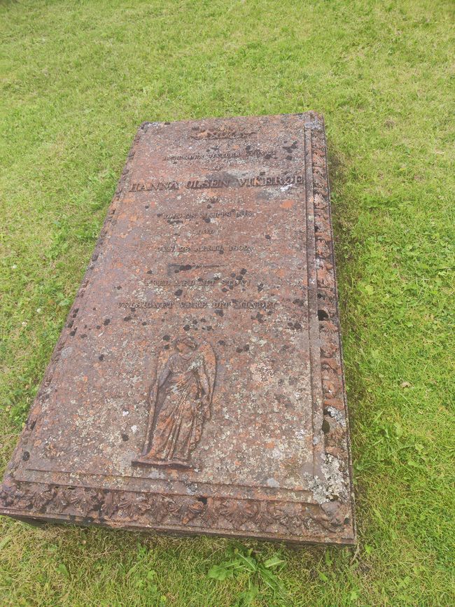 En av de eldste gravsteinene