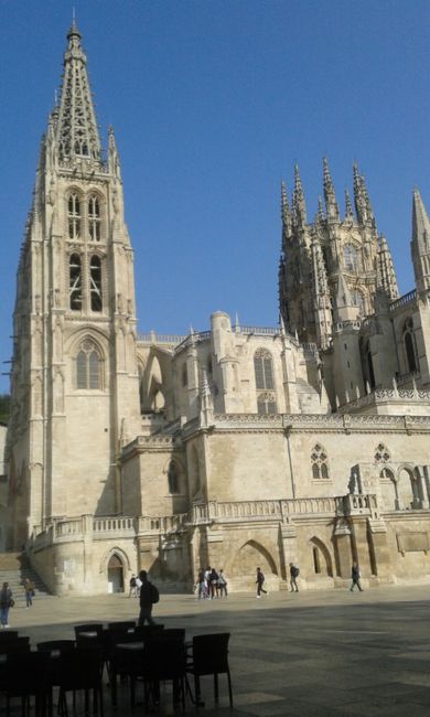 The Cathedral of Burgos