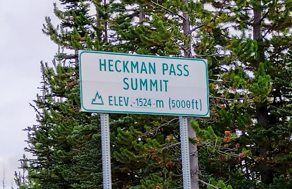Heckman Pass 5000ft