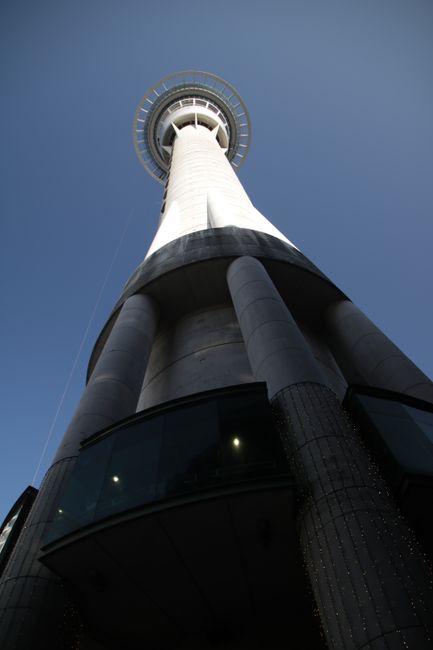  SkyTower of Auckland