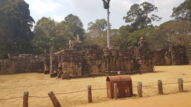 Preah Khan Tempel. 