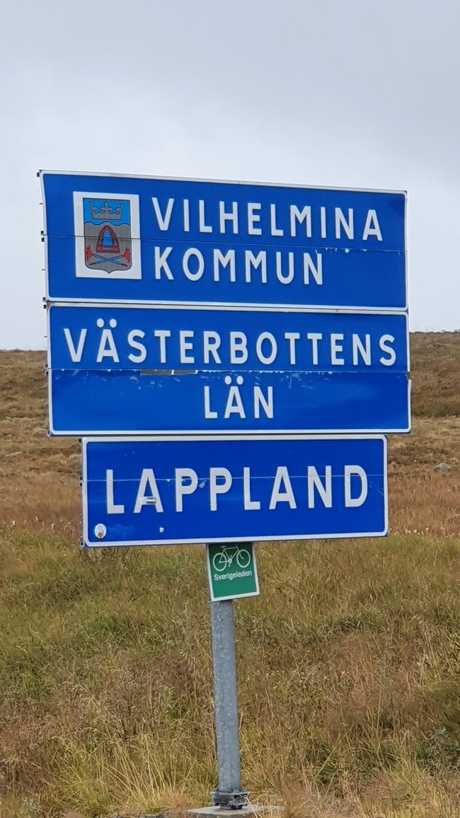 Etappe 11 - Lappland