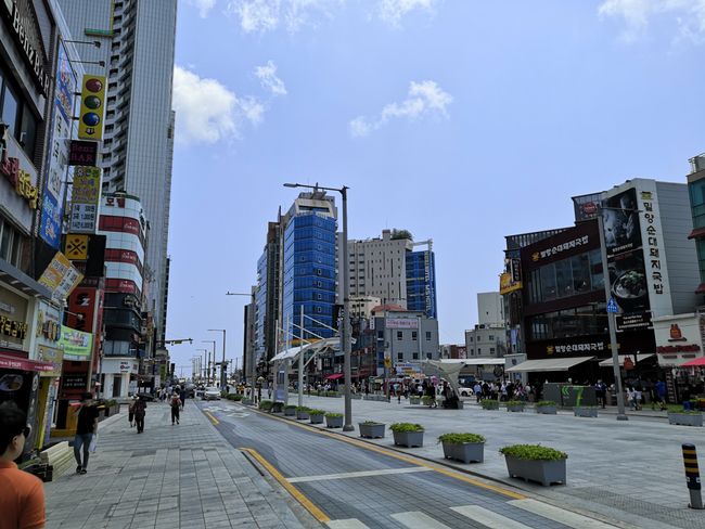 Busan, South Korea's second-largest city